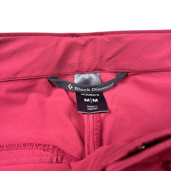 Black Diamond Women’s Low rise Winter Snow Pants SZ M - Picture 7 of 9